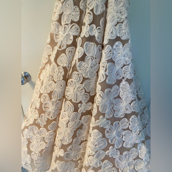 NWT Bronx and Banco Sabrina White Midi Dress Size AU 8/US 4 - Picture 12 of 16